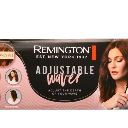 Remington Adjustable Waver, CI19A1AU, Create 4 Different Waves (Beach, Mermai...