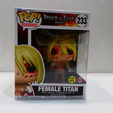 Funko POP Anime Attack on Titan Female Titan 6" Action Figure
