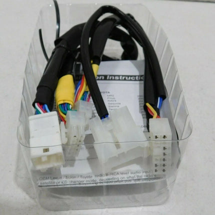 PAC AAI-TY3 Auxiliary Input Adapter for Select Lexus/Scion/Toyota Factory Radios