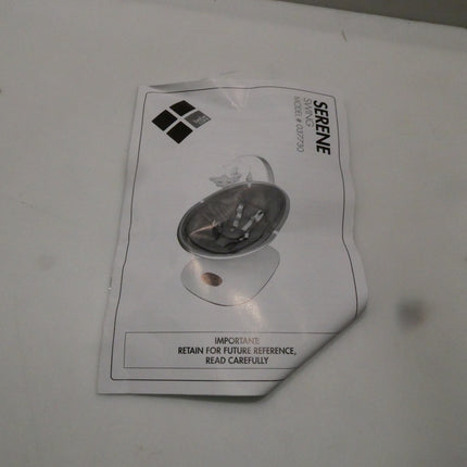 BebeCare Serene Swing - Cool Grey