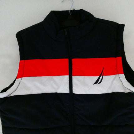 NAUTICA Men's Paris Gilet, Dark Navy, M