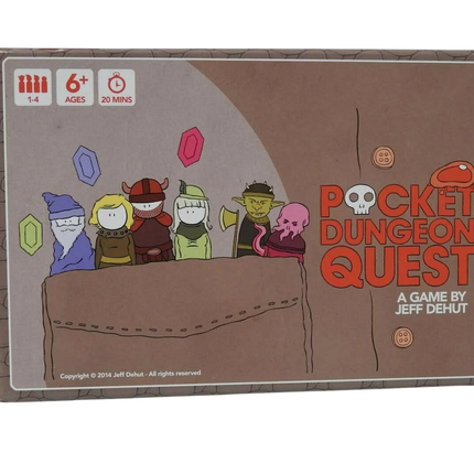 Pocket Dungeon Quest Tile Game