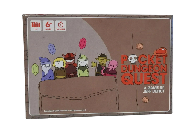 Pocket Dungeon Quest Tile Game