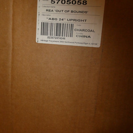 Kenneth Cole REACTION Out of Bounds Lightweight Hardshell 4-Wheel Spinner 24inch