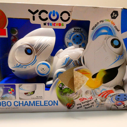 Silverlit Robo Chameleon - Move, Aim, and Catch