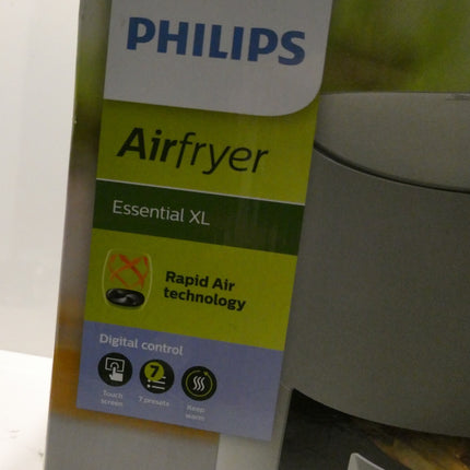 Philips HD9270/21 Essential Digital Airfryer XL   - White