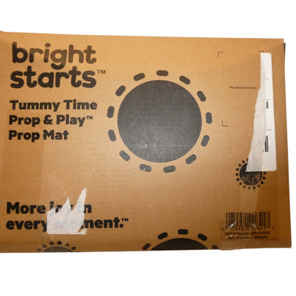 Bright Starts Tummy Time Prop & Play Baby Activity Mat with Support Pillow & Tag