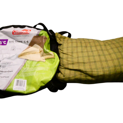 Coleman 2000032181 Big Game C-6 Sleeping Bag - Olive