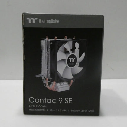 Thermaltake Contac 9 SE 120W TDP CPU Cooler CL-P106-AL09WT-A