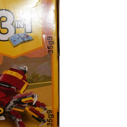 Lego Creator 31073 MYTHICAL CREATURES 3in1 Spider Troll Dragon