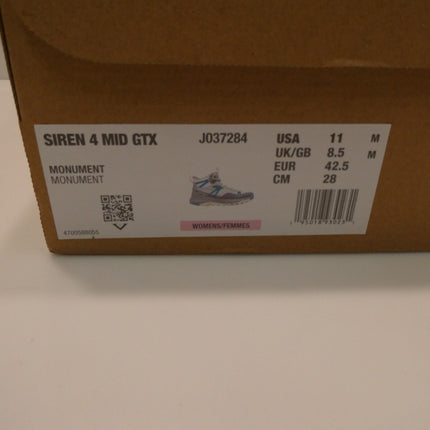 Merrell Women's Siren 4 Mid (Gore-Tex) Hiking Shoe, US 11, UK 8.5