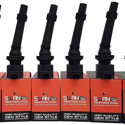 Pack of 6 - SWAN Ignition Coil for Ford Falcon FG, Territory, G6 & G6E; FPV F6 &