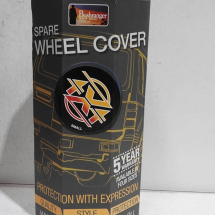 Bushranger 81Z87S 4x4 Gear Spare Wheel Cove - Black
