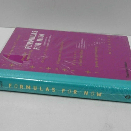 Formulas for Now by Hans Ulrich Obrist (2008, Hardcover)