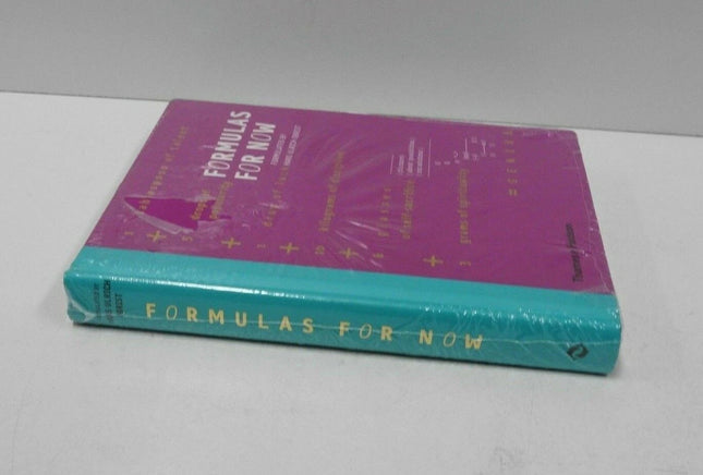 Formulas for Now by Hans Ulrich Obrist (2008, Hardcover)