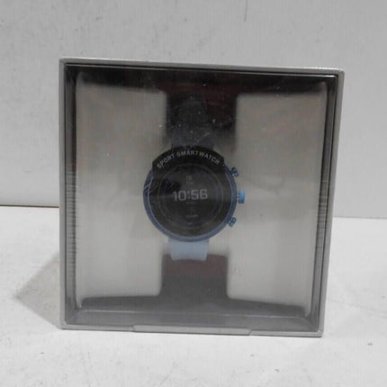 Fossil Sport Smartwatch Light Blue Silicone DW9F1