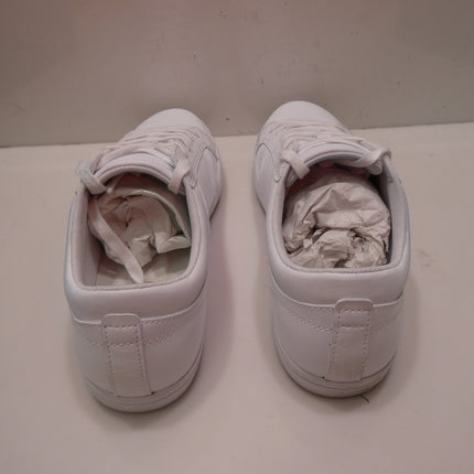 Lacoste Men's Straightset BL 1 CAM Sneaker, White, 10 US