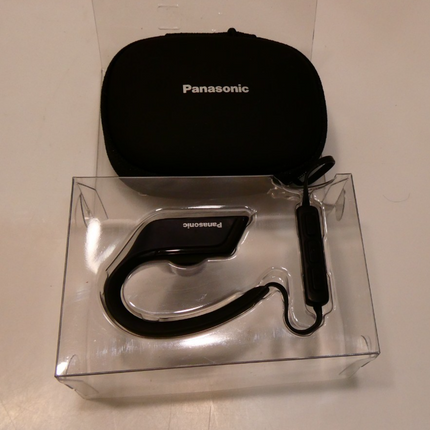 Panasonic Water Resistant Wings Ultra-Light Wireless Illuminated Bluetooth Sport
