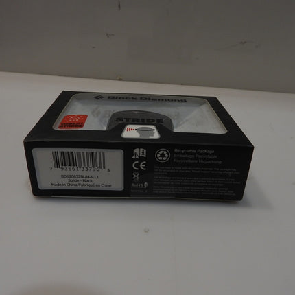 Black Diamond Stride Headlamp, Unisex-Adult, Black