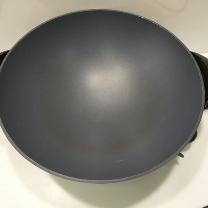 Sunbeam DiamondForce Electric Wok Non Stick Coating Large Capacity (Dark Blue)