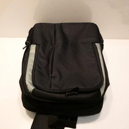 Amazon Basics Laptop Computer Backpack - Fits Up To 15 Inch Laptops - Black