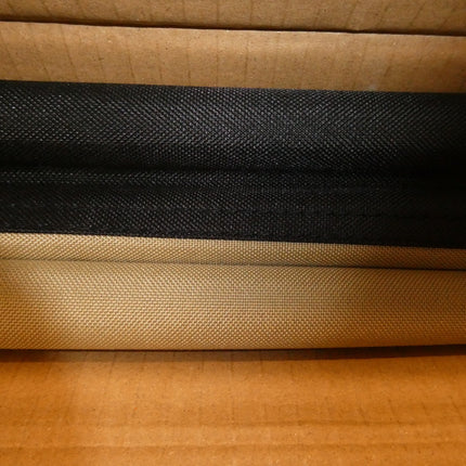 Amazon Basics 2-Door Collapsible Soft-Sided Folding Travel Crate Dog Kennel, Lar