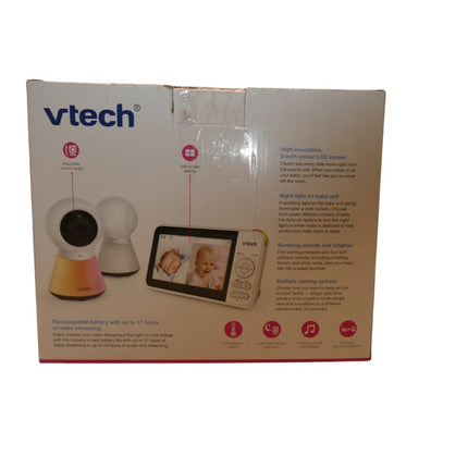 VTech BM5200N 5" 2-Camera Full Colour Video & Audio Baby Monitor