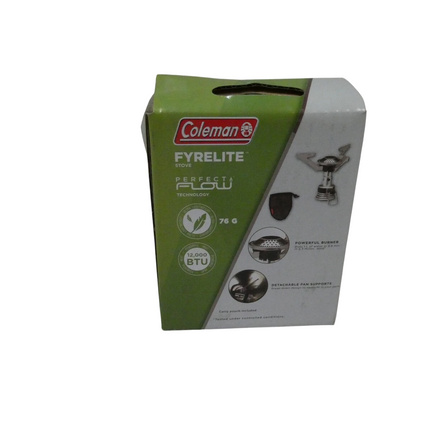 Coleman FyreLite Stainless-Steel Camping Gas Stove