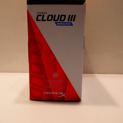 HyperX Cloud III Wireless Gaming Headset for PC, PS4&5, NS - Red