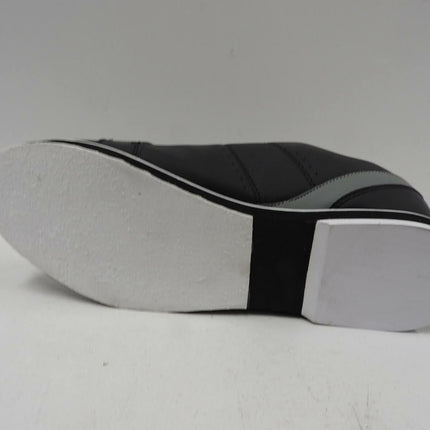 BSI Men's 752 Bowling Shoe, Black/Grey, Size - 7