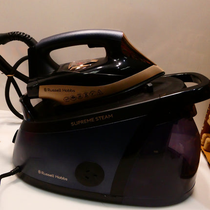 Russell Hobbs Supreme Steam Generator, RHC670, Quiet Technology, 1.8L Water T...