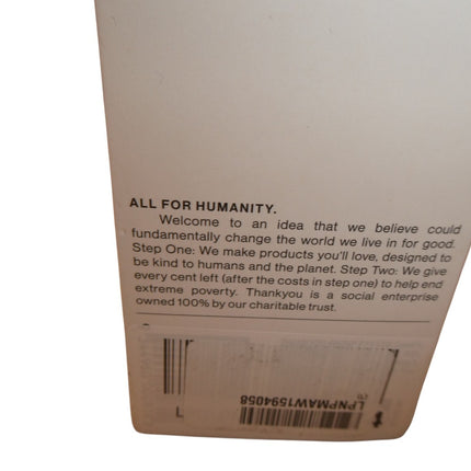 Thankyou Forever Pump Bottle, 400 ml Capacity, Frosted Glass