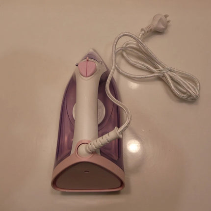 Philips Perfect Care 3000 Series Steam Iron, 2000 W Power - Purple (DST3010/39)