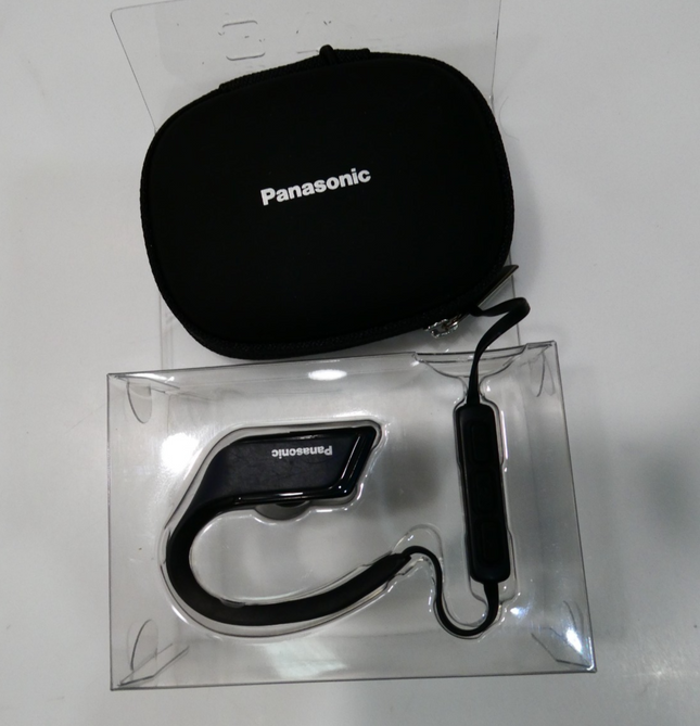 Panasonic Water Resistant Wings Ultra-Light Wireless Illuminated Bluetooth Sport