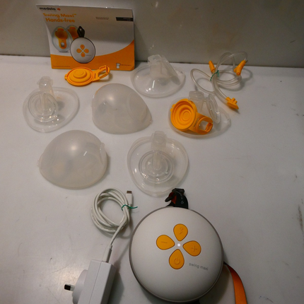 Medela Swing Maxi Hands-Free Double Electric Breast Pump, Easy and Intuitive Des