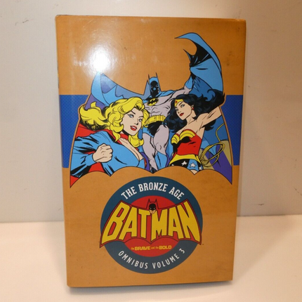 Batman in Brave & the Bold: The Bronze Age Omnibus Vol. 3 by Mike W. Barr, Ross