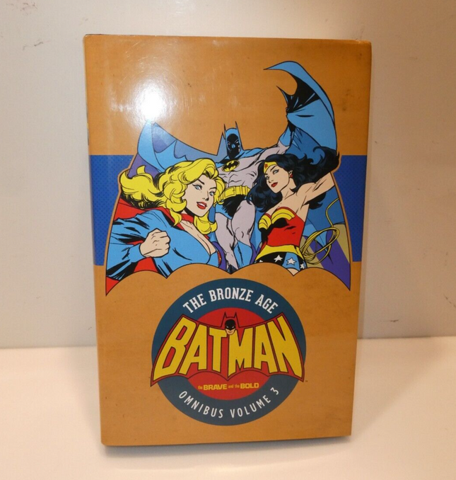 Batman in Brave & the Bold: The Bronze Age Omnibus Vol. 3 by Mike W. Barr, Ross