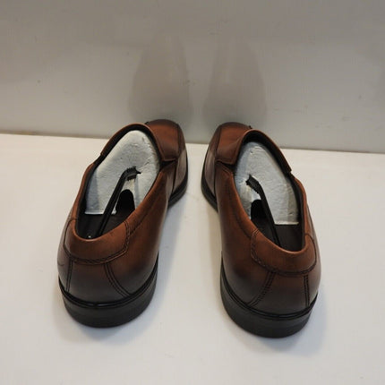 ecco Men's Melbourne Dress Shoes, Amber, 12-12.5 US