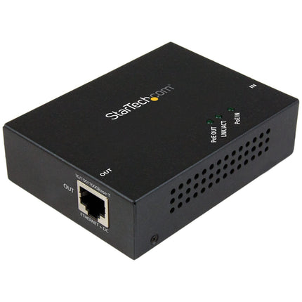 Startech.com 1 Port Gigabit PoE+ Extender 802.3at & 802.3af - 100m (330ft)