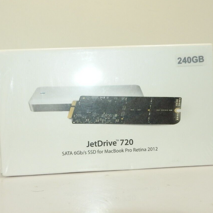 Transcend TS240GJDM720 JetDrive 720 240GB SATA III SSD Upgrade Kit for MacBook