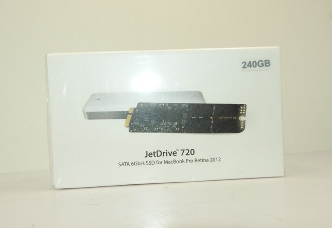 Transcend TS240GJDM720 JetDrive 720 240GB SATA III SSD Upgrade Kit for MacBook