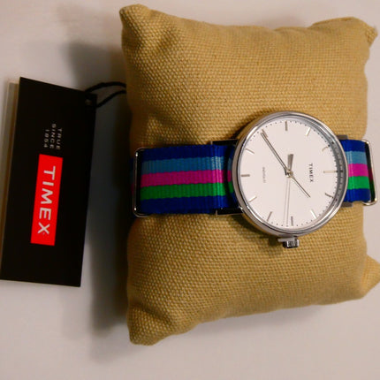 TIMEX Analog White Dial Women's Watch - TW2P91700