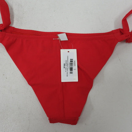 Tigerlily Women's Cadence Cheeky Bikini Pant, Scarlet - Small