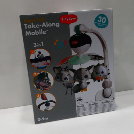 Tiny Love Magical Tales Take Along Mobile, Black & White