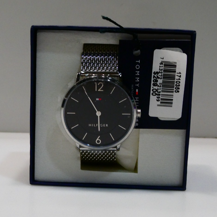 Tommy Hilfiger Men's Sophisticated Sport Quartz Watch with Stainless-Steel Strap