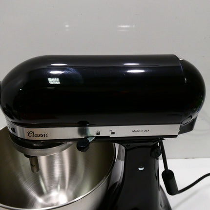 Kitchenaid KSM45 Classic Stand Mixer with Bowl - Onyx Black