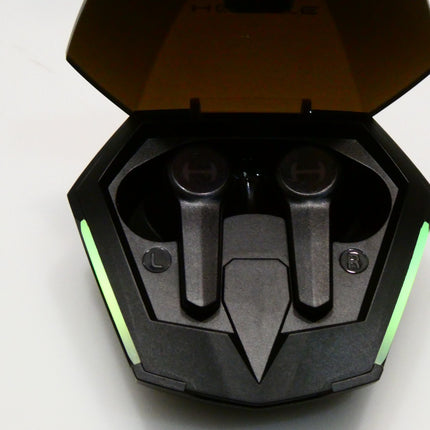 Edifier GT4 True Wireless Gaming Earbuds for Gaming, Black, Bluetooth V5.2