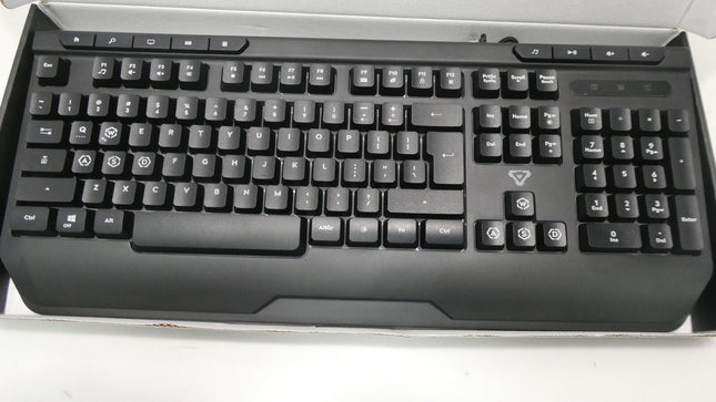 Laser RGB Gaming Wired Keyboard