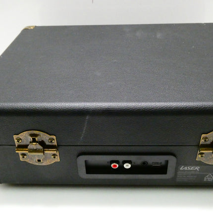 Laser Retro Bluetooth Vinyl Record Turntable with Built-in Speakers