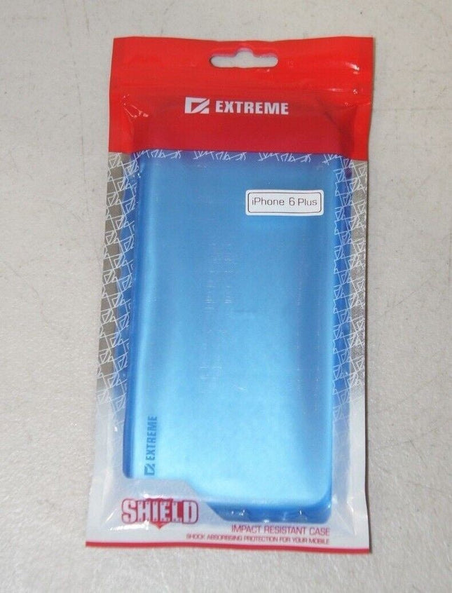 Extreme Shield Case iPhone 6 Plus and 6S Plus - Electro Blue